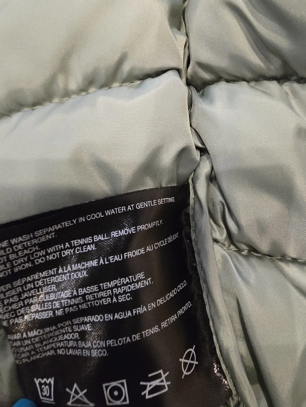 Bernardo Olive Green Puffer Jacket Hooded Quilted Coat Women’s M - Picture 10 of 14